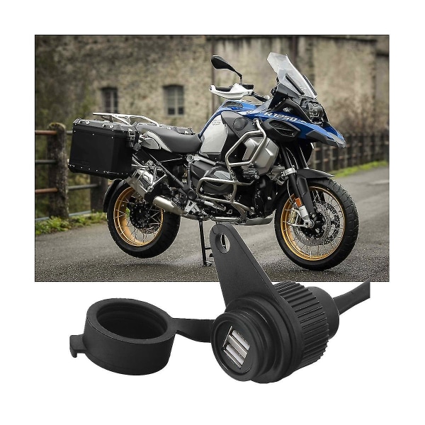 Motorsykkel USB-ladesokkel for R1200gs R1250gs R1200st R1150gs R1100gs R1250rt R1200rt K1200r Lc Adventure