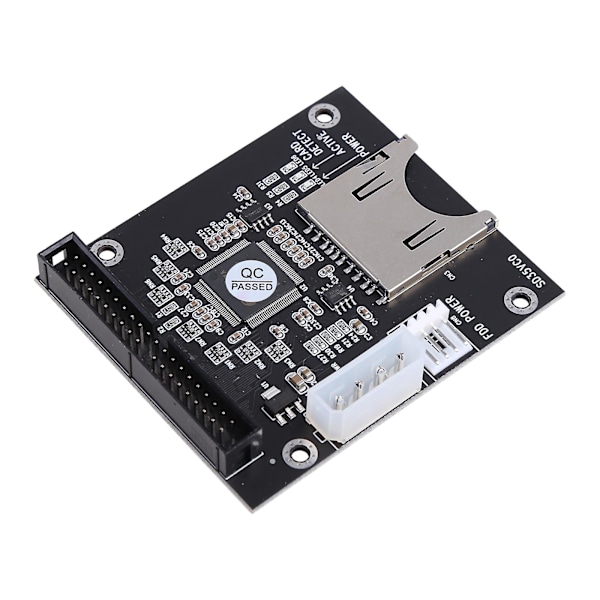 SD-kort til 3,5\" 40-pin han IDE harddiskdrev adapterkort 3,5 tommer Ide