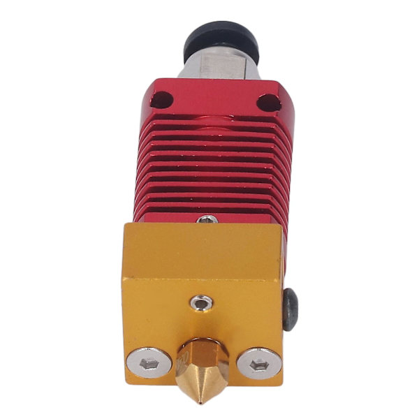 0,4 mm munstycke extruder skrivarhuvud Hotend för 3D-skrivare - Röd