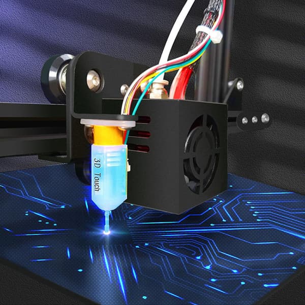 3d For Touch Auto Bed Leveling Sensor Model Med Fastgørelsesbeslagssæt Til 3d-Print