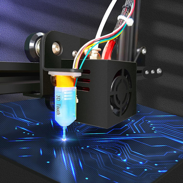 3D for Touch Auto Bed Leveling Sensor Modell Med Festebrakettsett for 3D-utskrift