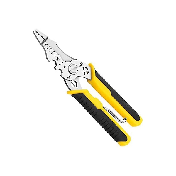 Wire Stripper, Wire Cutter, Multi-tool Wire Cutter For Stripping, Cable Stripper, Heavy Duty Electr