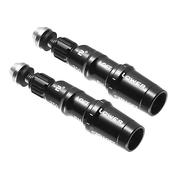 2 st .335 Golf Shaft Adapter Sleeve för 2017 M1 M2 Sldr Driver Tip Rh