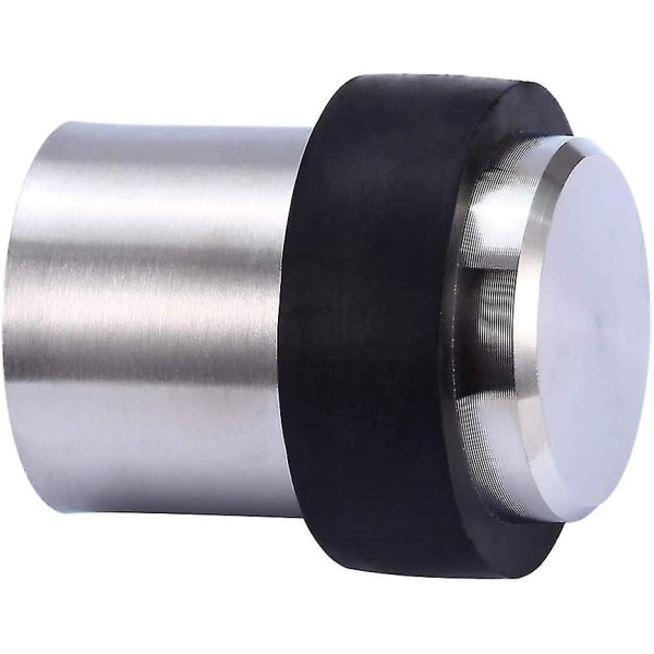 Gulvstopper 4,5 cm rustfritt stål dørstopper dørstopper (4 stk)