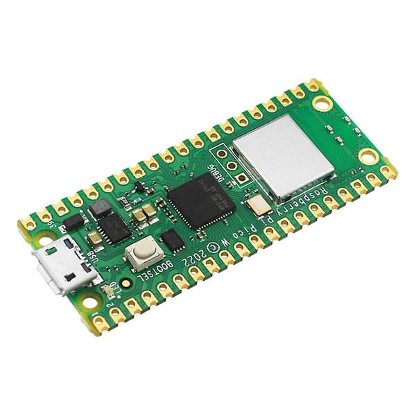 Flexibelt mikrokontrollerkort Wifi-modul Rp2040 Chip utvecklingskort