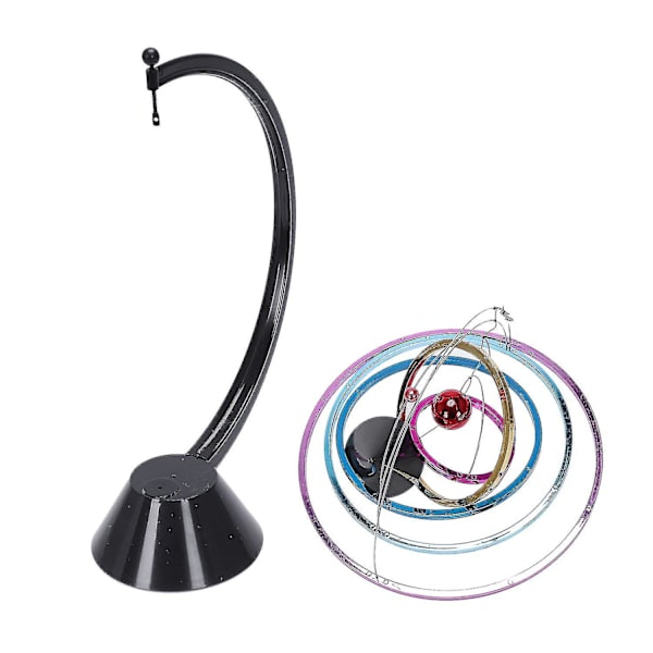 Perpetuell Kinetisk Sol System Planet Kinetisk Mobil Skrivbordsleksak