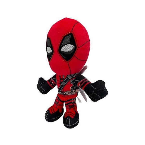 Deadpool & Wolverine Plussjdyr 25cm Dogpool Stoffdyr Dukker Gave deadpool