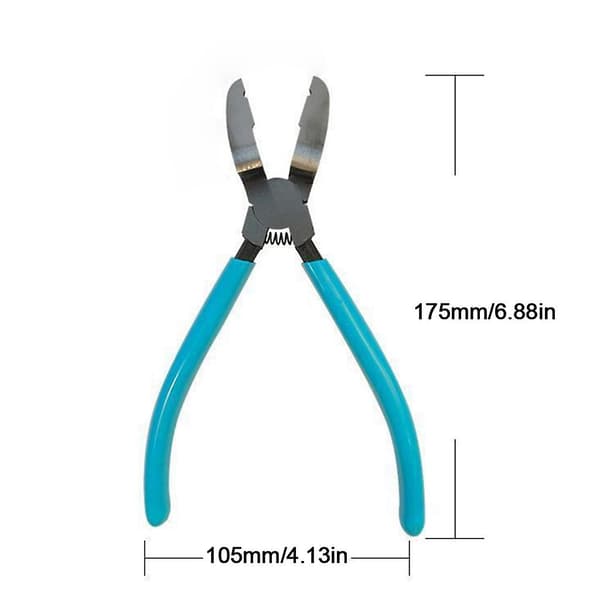 Diagonalavbitare Multifunktionell Trådflushskärare Trim Cutter Pry Clips