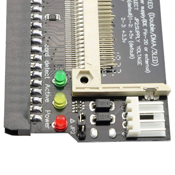 Ide til Cf Adapter forbinder Compact Flash til 3,5-tommers Ide Host Expansion Card