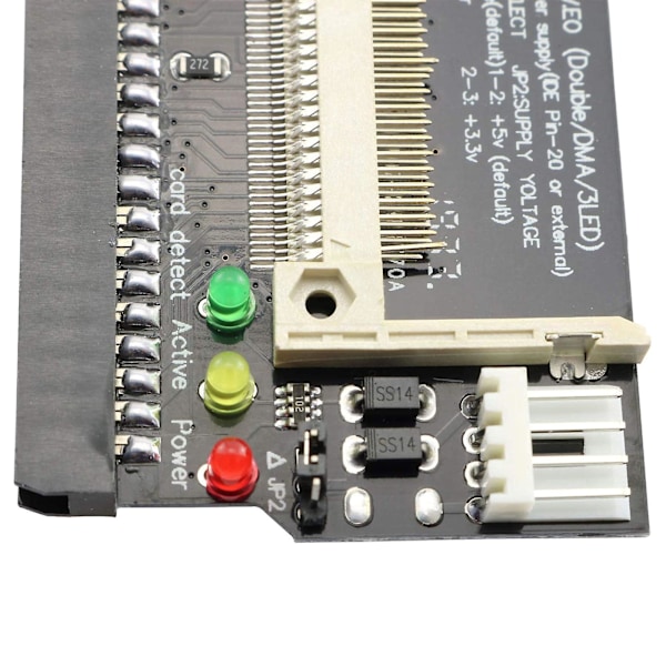 Ide till Cf-adapter ansluter Compact Flash till 3,5-tums Ide-värd expansionskort