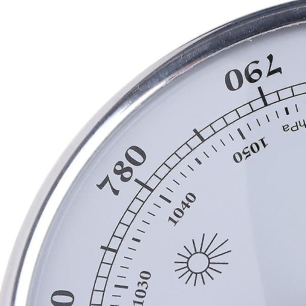 Husholdningsværstasjon Barometer Termometer Hygrometer Veggmontert 4x7a