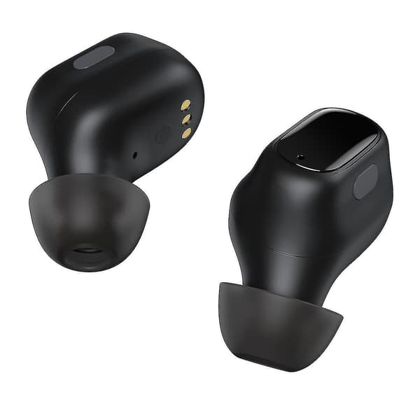 Wm01 Bluetooth-hörlurar Svart