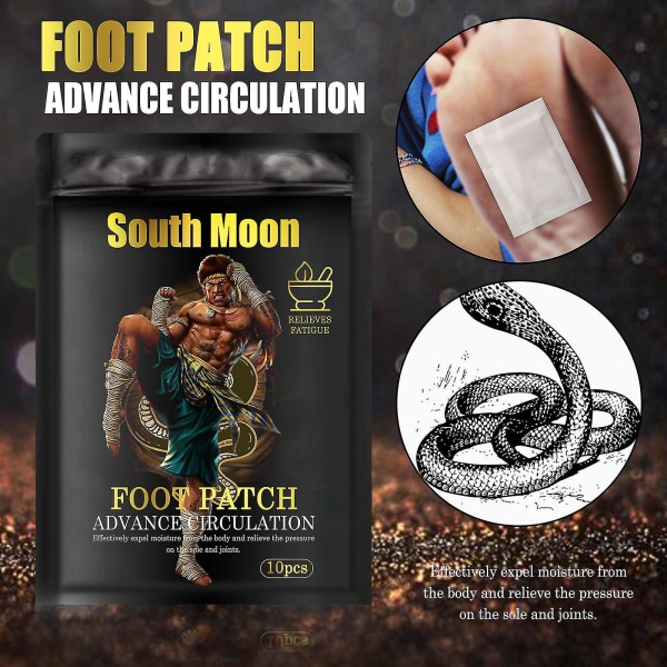 New2023 Snake Removing Foot Patch Fodpleje Foot Removing Patch