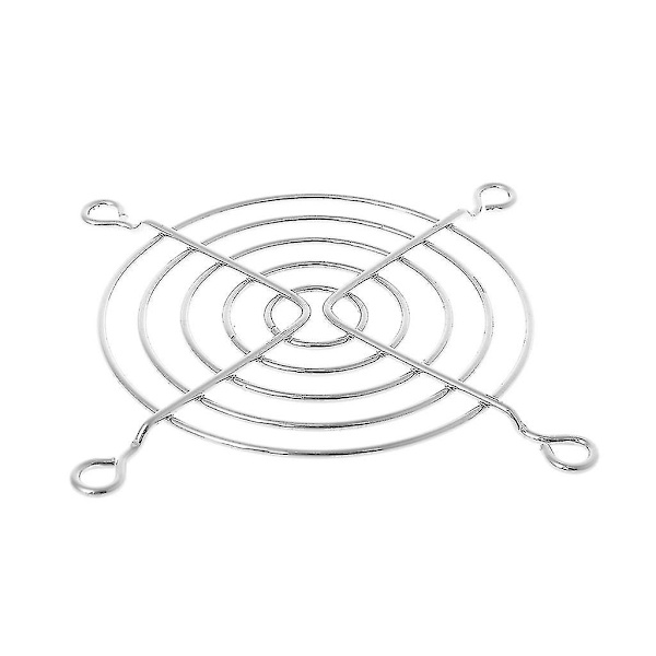 Tuulettimen ritilä metallista terästä 70mm 7cm tuulettimen suoja sormisuoja rautaverkko