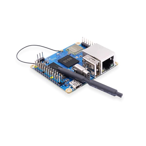 Til Zero 3 Udviklingskort 2gb H618 Wifi5+bt 5.0 Gigabit Lan Til Android 12 Debian12 Ubuntu22.04