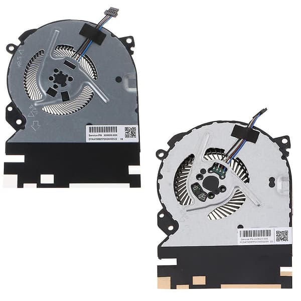 Bærbar Cpu Køleventilator Radiator Til H-p Probook 440g Notebook Køler