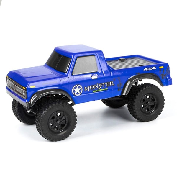 Mjuk plast kaross för Axial Scx24 1/24 RC Crawler bil DIY uppgraderingsdelar, röd