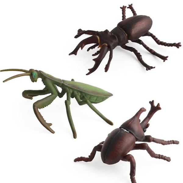 Simulering Lemmer Insekt Dyremodell, cobra Mantis Beetle Sand Borddekorasjon