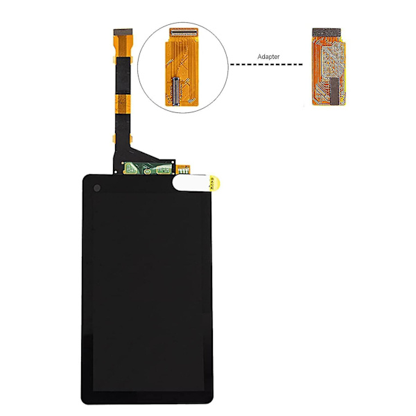 5,5 tommer 2k Hd Lcd-skærm med 2560x1440 opløsning, til Ld002r / Mars/ Fiber Optic 3d-printer