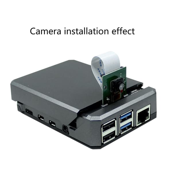 For Raspberry Pi 4 For Case 4 B Kjølevifte For Shell For Argon Neo Pi 4b