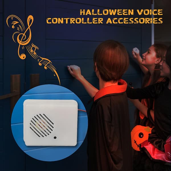 Halloween Horror Scream Stemmecontroller Halloween Spøgelseshus Layout Rekvisitter