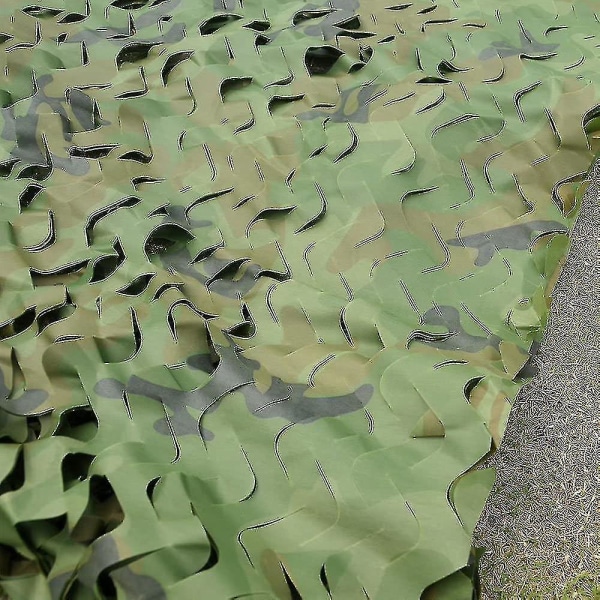 Kamouflagenät Bulk Roll Camo Nät Army Nät Lätt Hållbart