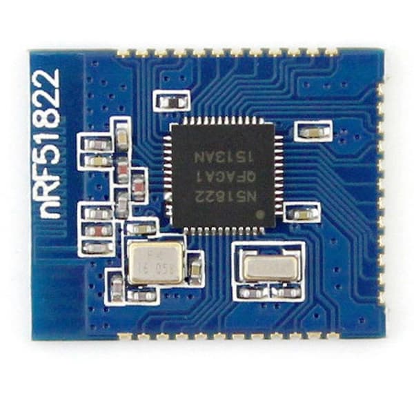 NRF51822 2,4 GHz Bluetooth 4.0-modul Bluetooth 4.0 utvecklingskort för bärbara enheter, Bluetoo