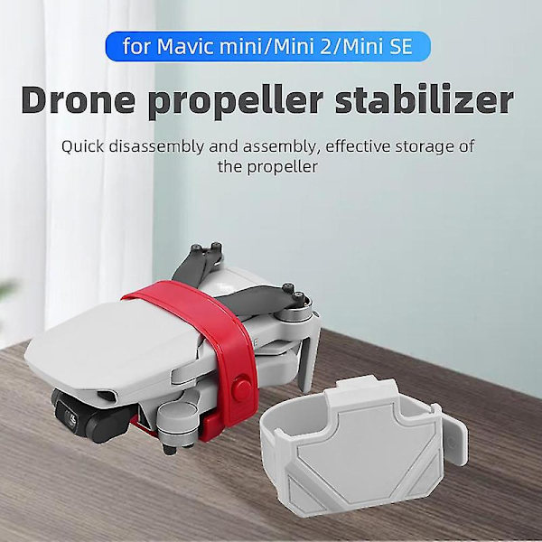 Strømpebåndsbeskytter til Beam Propeller Stabilisator Holder til Mini/mini 2/mini Se Drone Tilbehør