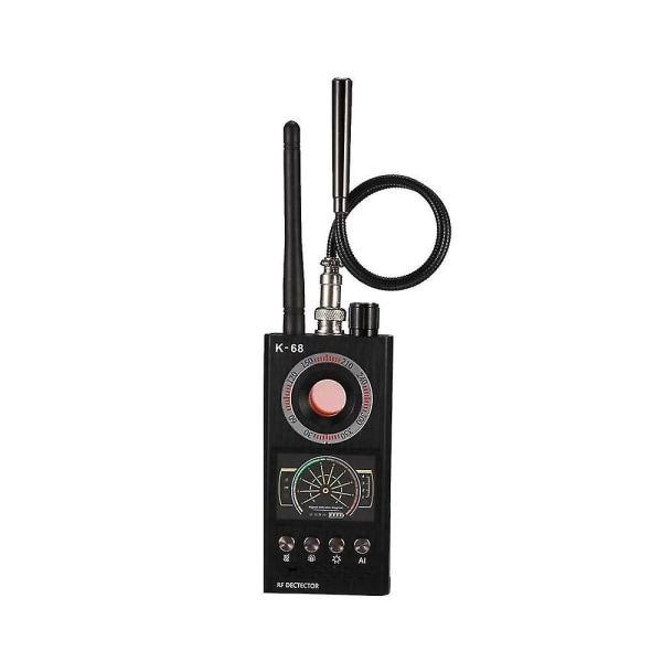 Anti Candid Kameradetektorenhet Trådløs Rf-signal Avlytting Pinhole Skjul Cam Audio Bug Gsm