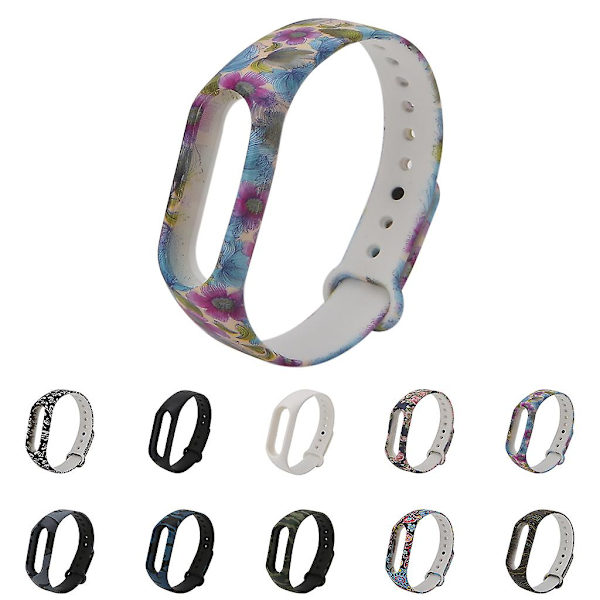 Holdbar Svedtæt Armbånd Justerbar Til Smart Armbånd Til Mi Band 2