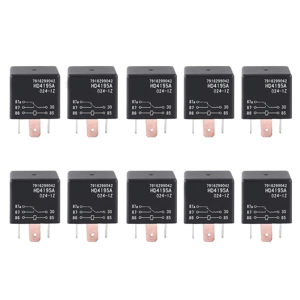 24v Trukin osat vilkkuva rele 7916299042 Linde E15c, E16c, E30, R14