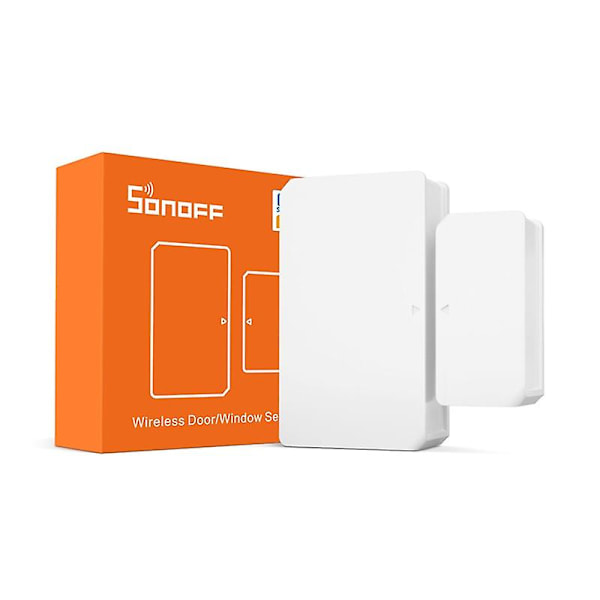 Sonoff Snzb-02 Zigbee Temperatur- og Luftfugtighedssensor Realtidsnotifikation