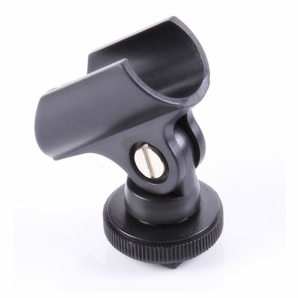 Hot Shot Mikrofonholder Stativ Til 19-21mm Diameter Mikrofon Stabile Holdere