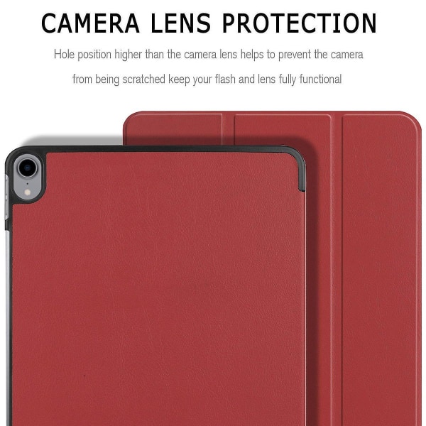 Ultra Slim Magnetic Smart Cover Case Protector Shell Til Apple Ipad Air 2 Orange