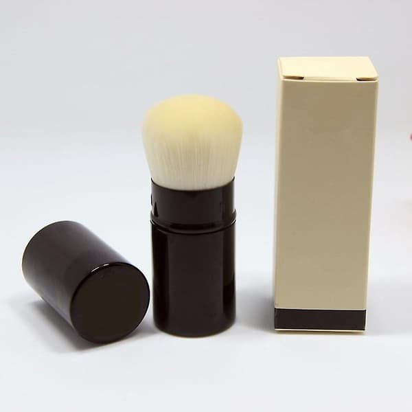 Bærbar Pudderbørste, Super Blød Makeupbørste