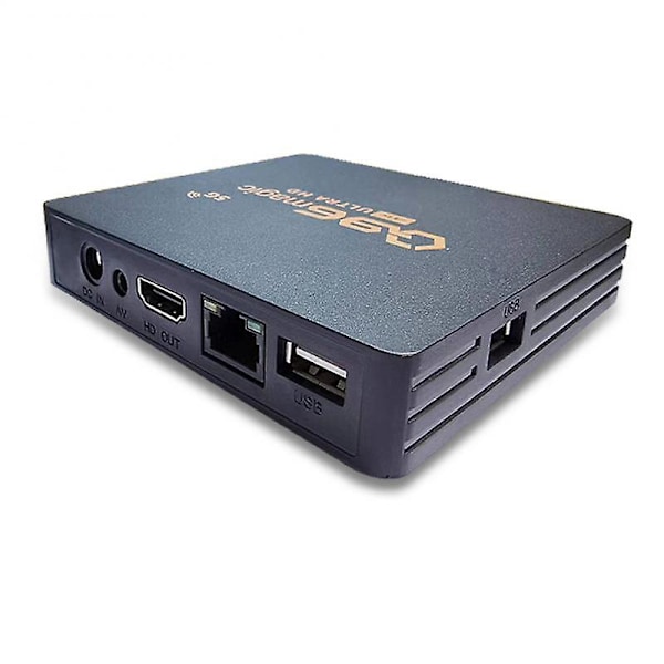 2023 Uusi Q96 W2 Kotiteatteri 2.4/5g Dual Wifi Media Player Amlogic Cpu Hisilicon Hi3798m