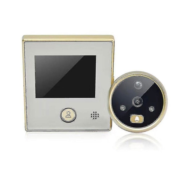 4,3 tums LCD C07 digital dörrvisare Night Vision rörelsedetektering dörrklocka