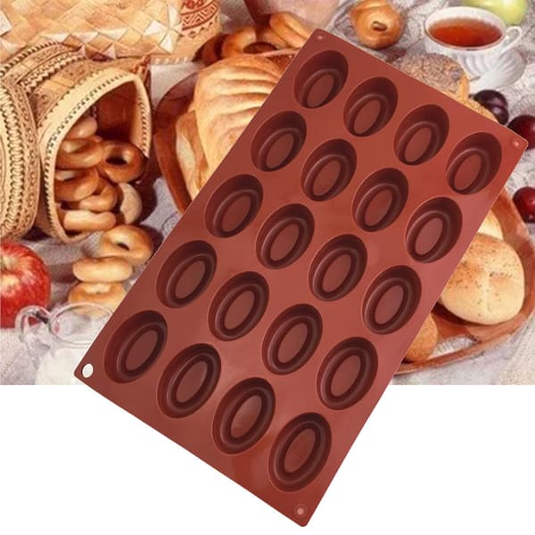 Chokoladeforme Kage Dekoration Gadgets Donut Formet Gaver Til Bageentusiaster