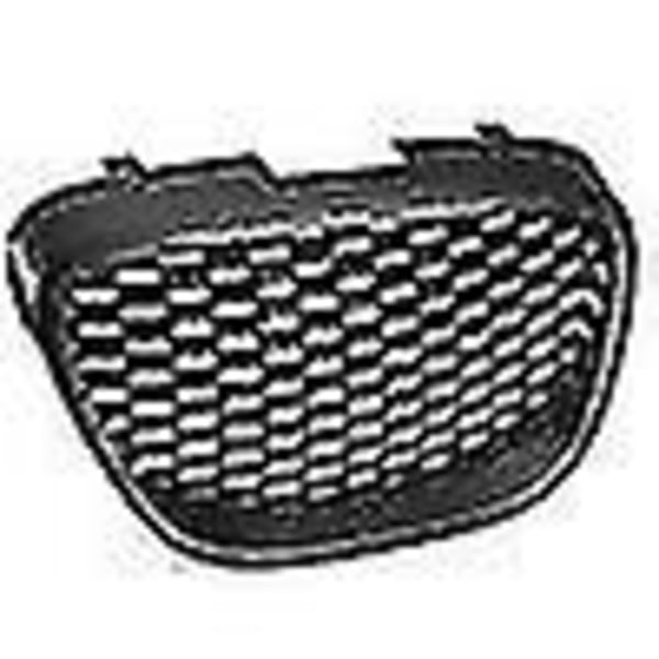 Frontgrill til Seat Leon (blank svart)