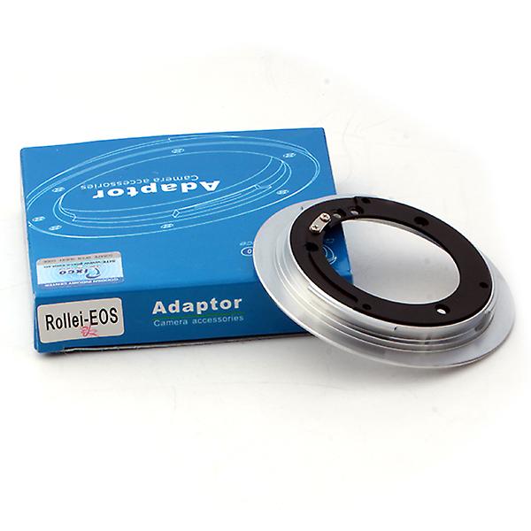 Kameraadapter for Rollei QBM-objektiv til Canon EOS 7D Mark II 5DIII 80D 750D 70D