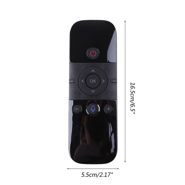 Air Mouse 2.4g tangentbord för Android TV Box Ir Learning Gyro Sensing tangentbord