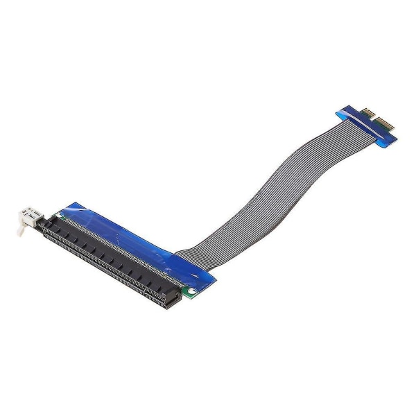 Flexibel plattkabel Pcie Pci Express 1x till 16x Extender Riser Ffc Pci-e 1x-16x