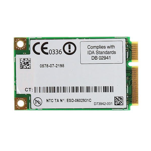 4965agn Mini Pci-e -langaton kortti Dual Band 2.4 Ghz/5 Ghz 300mbps Wifi Link