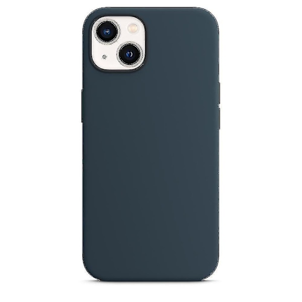 Iphone 11 silikondeksel abyss blue