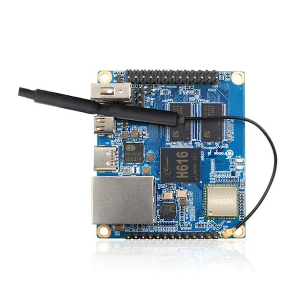 Orange Pi Zero2 Allwinner H616 Set Top Box Dual-band Wifi + Bt 5.0 Tf-kortti