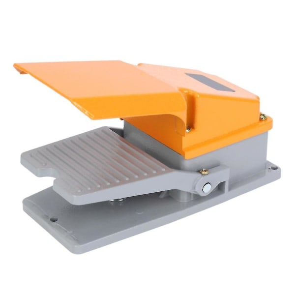 Lt4 fodkontakt aluminiumskasse trædepedalkontakt til værktøjsmaskinekontrol Sølvkontakt