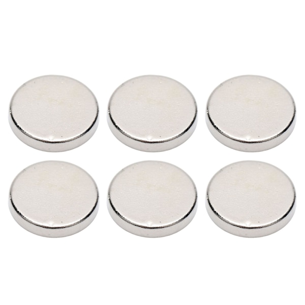 50 st 15 x 3 mm Neodymmagneter - Starka magneter för hantverk, DIY, kylskåp, fotodisplay