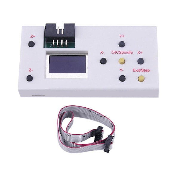 1.1 Usb Port Cnc Engraving Machine Control Board 3-axis Integrated Driver, Offline Controller For 3