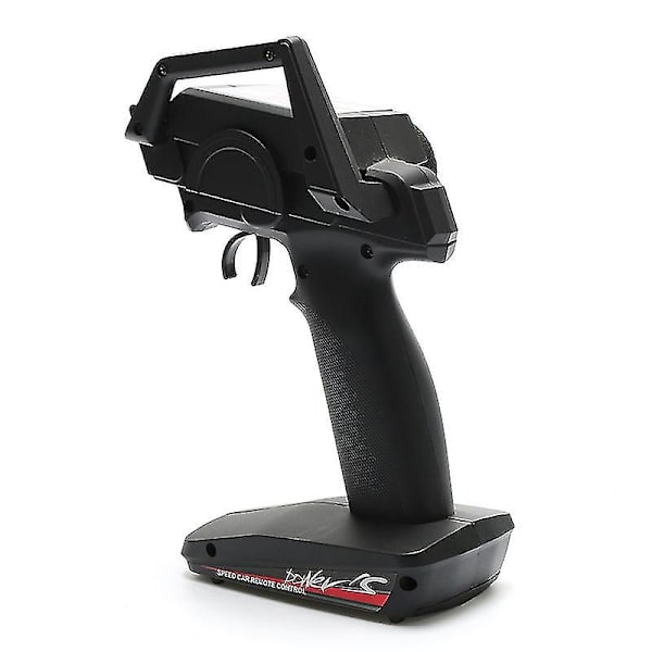Version 2.4g 2ch V2 Sender Radio Fjernbetjening Til Wltoys 12428 12423 1:12 Rc Bil Crawler