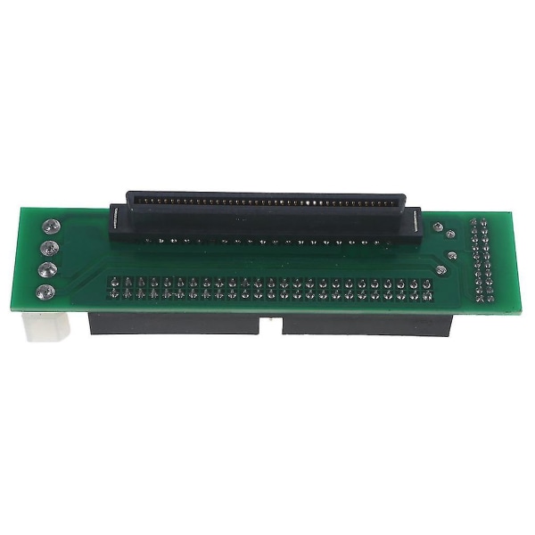 Scsi-80-nastainen 50-nastaiseen Sca-kiintolevyadapteriin, 50-nastainen Ide-kiintolevyn siirto